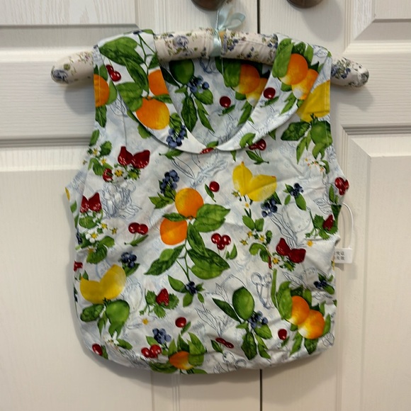 NWT | 🍋FRUIT PRINT TOP (size:XS) - Picture 6 of 14